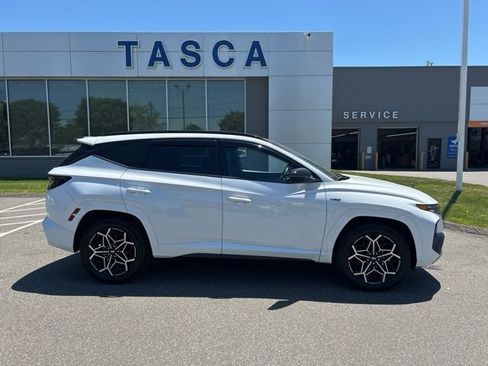 Used 2024 Hyundai Tucson N Line AWD/4WD image 8