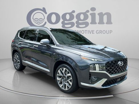 Certified 2023 Hyundai Santa Fe Calligraphy FWD image 7