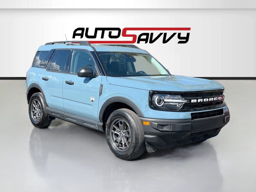 Used 2023 Ford Bronco Sport Big Bend AWD/4WD image 1