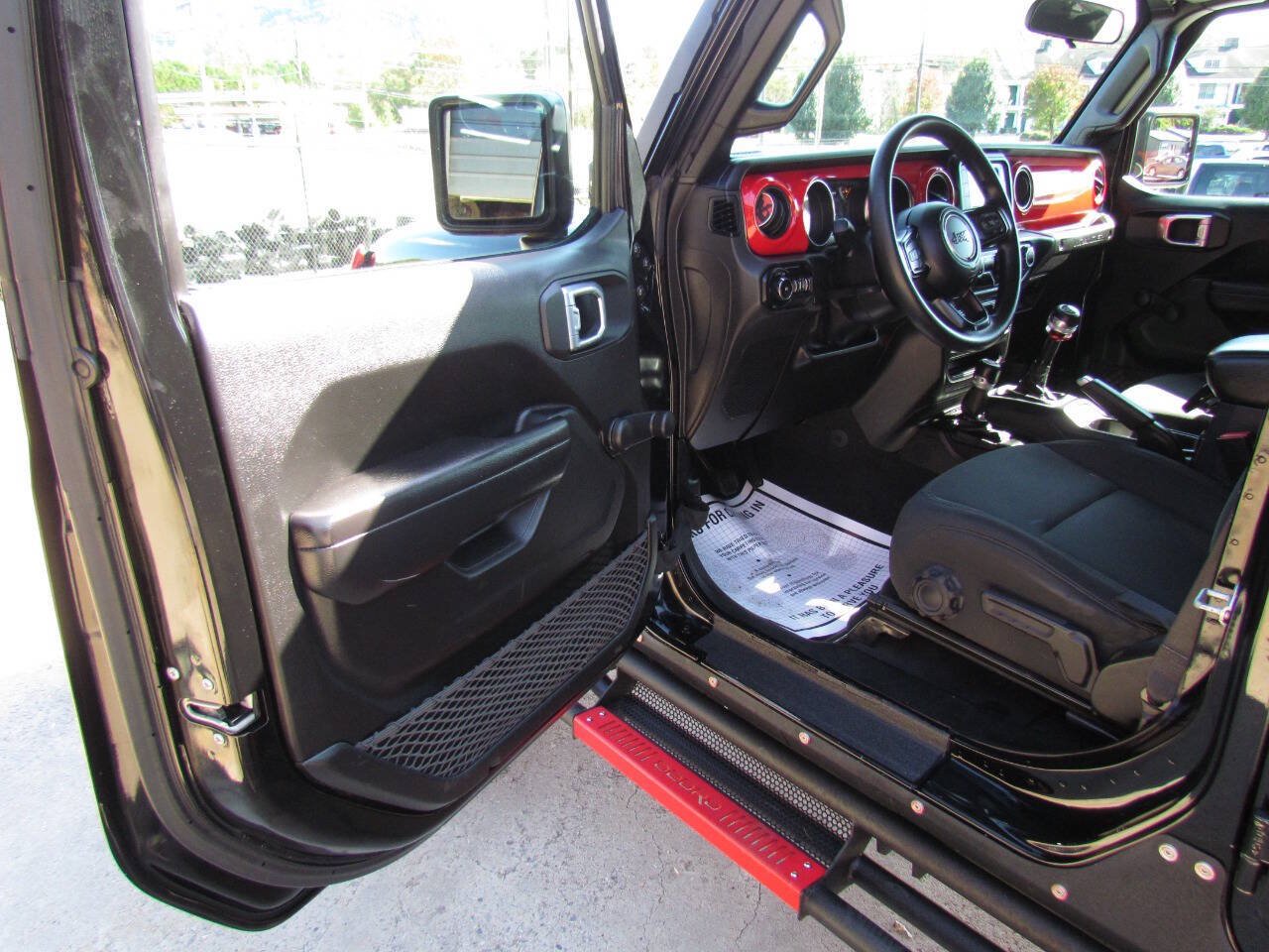 Used 2021 Jeep Wrangler Unlimited Sport AWD/4WD image 9