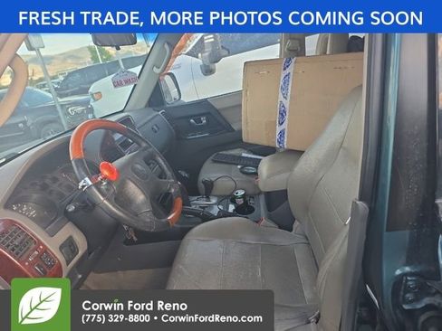 Used 2003 Mitsubishi Montero Limited AWD/4WD image 6
