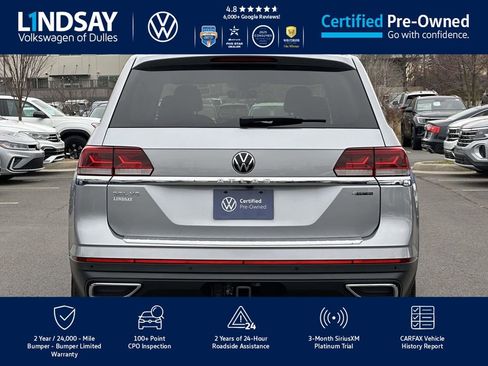 Certified 2023 Volkswagen Atlas SEL image 6