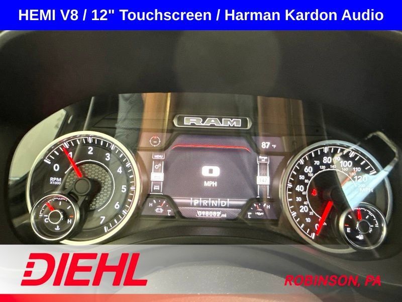 Used 2022 RAM 1500 Laramie AWD/4WD image 28