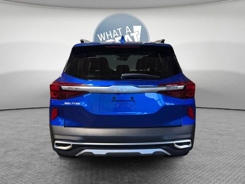 Certified 2023 Kia Seltos SX w/ SX Sunroof Package image 5