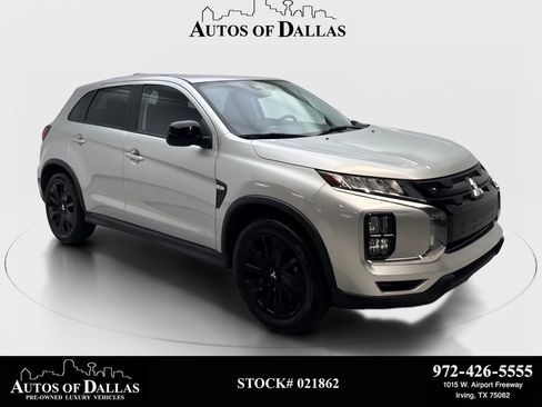 Used 2021 Mitsubishi Outlander Sport Black Edition FWD image 1