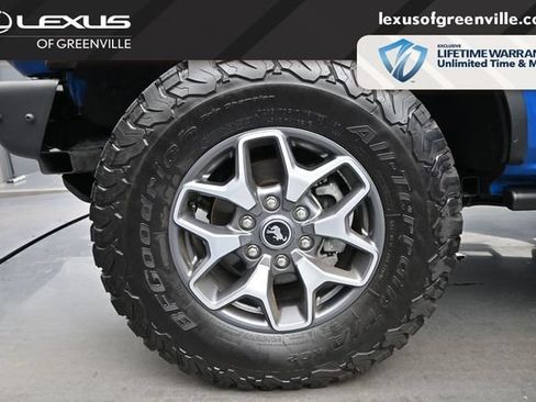 Used 2024 Ford Bronco Badlands AWD/4WD image 9