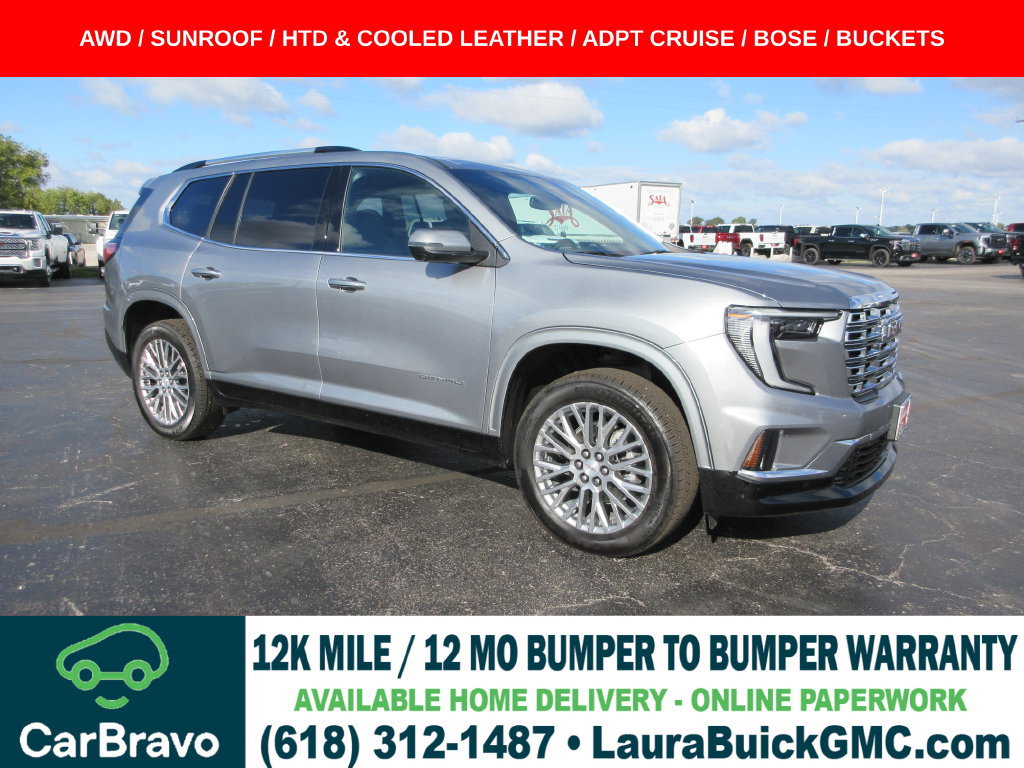 Certified 2025 GMC Acadia Denali AWD/4WD image 1