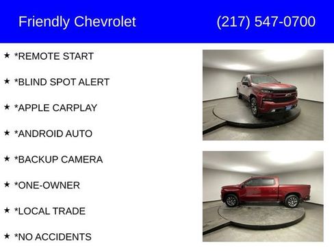 Certified 2021 Chevrolet Silverado 1500 RST AWD/4WD image 6