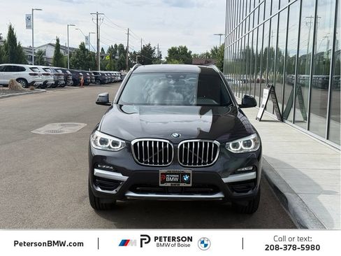Used 2020 BMW X3 xDrive30i w/ Convenience Package AWD/4WD image 8