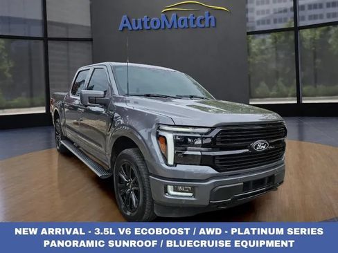 Used 2024 Ford F150 Platinum w/ Equipment Group 702A High AWD/4WD image 1