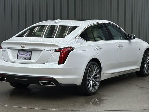 Used 2025 Cadillac CT5 Premium Luxury w/ Technology Package AWD/4WD image 5