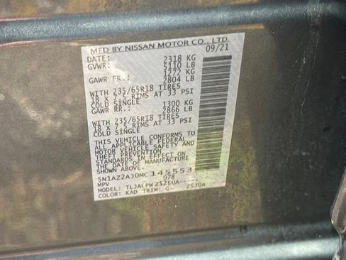 Used 2021 Nissan Murano S FWD image 22