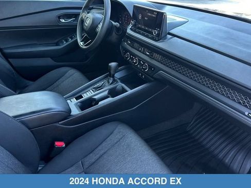 Certified 2024 Honda Accord EX image 18