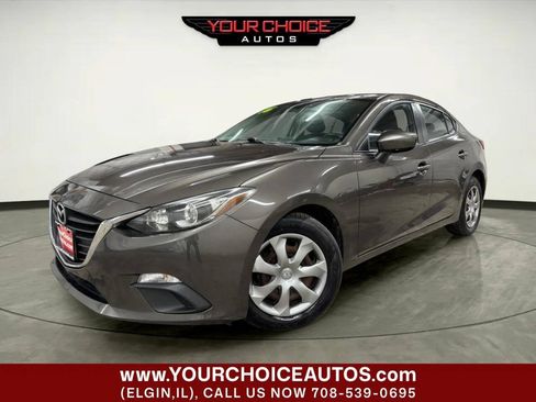 Used 2016 MAZDA MAZDA3 i Sport FWD image 1