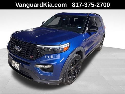 Used 2020 Ford Explorer ST w/ ST High-Performance Pack image 1