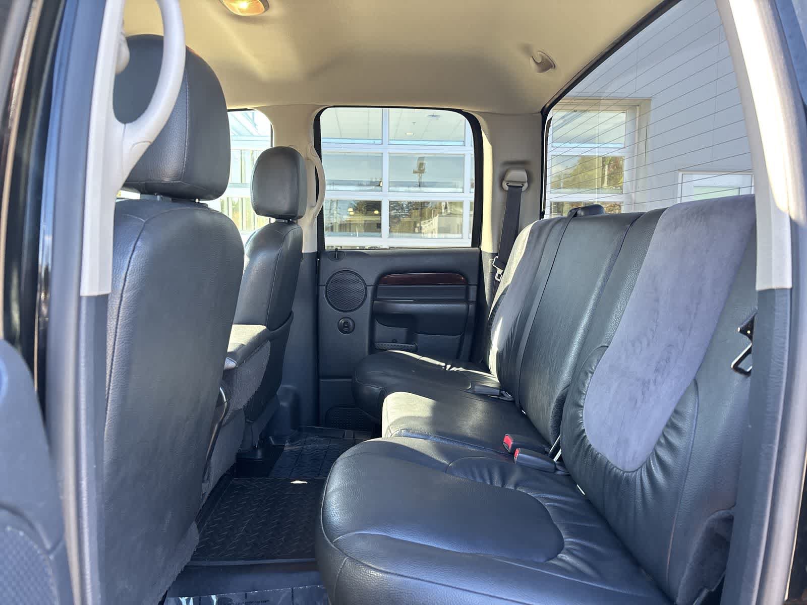 Used 2003 Dodge Ram 3500 Truck SLT AWD/4WD image 10