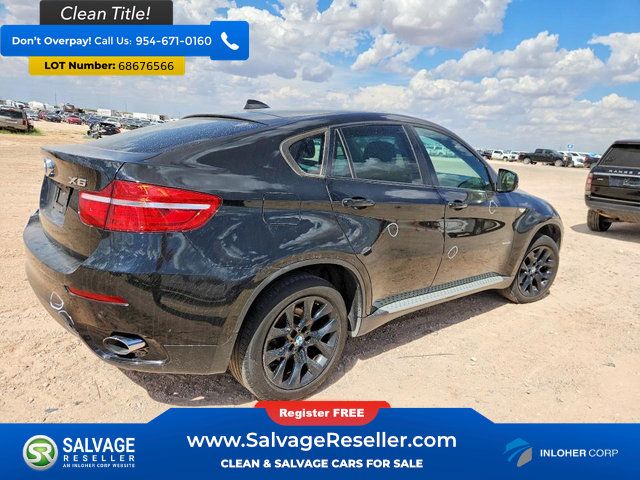 Used 2014 BMW X6 xDrive35i AWD/4WD image 4