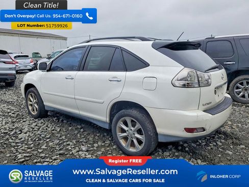 Used 2008 Lexus RX 350 AWD image 3