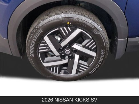 New 2026 Nissan Kicks SV FWD image 11