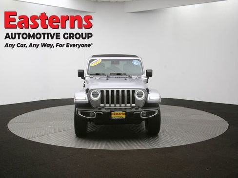 Used 2021 Jeep Wrangler Unlimited Sahara w/ Cold Weather Group image 53