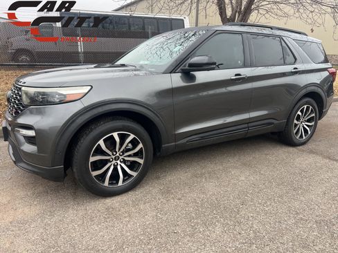 Used 2020 Ford Explorer ST w/ Premium Technology Package image 1