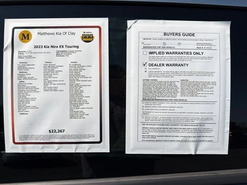 Certified 2023 Kia Niro EX Touring FWD image 15
