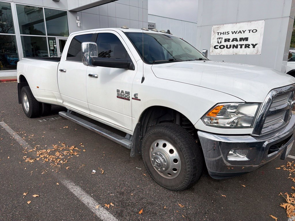Used 2018 RAM 3500 Big Horn AWD/4WD image 7