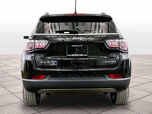 Used 2024 Jeep Compass Limited AWD/4WD image 4