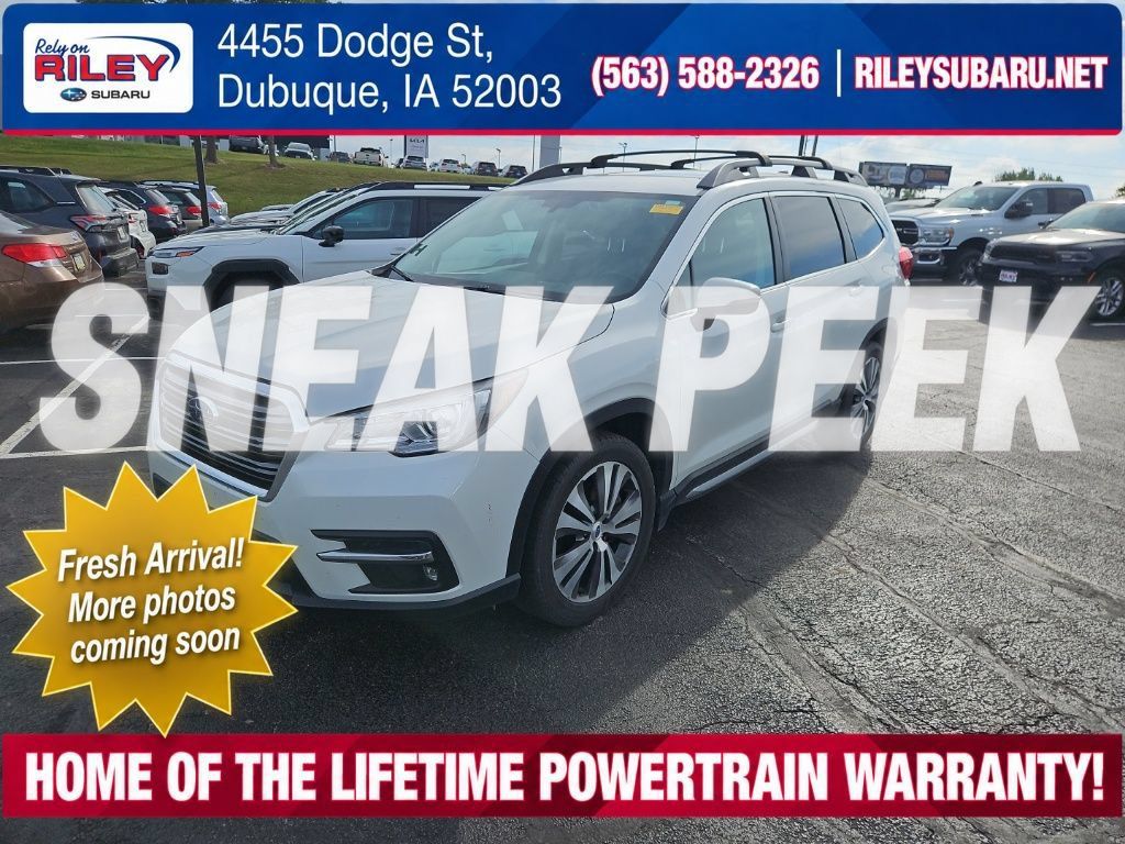 Used 2020 Subaru Ascent Limited w/ Popular Package #3 AWD/4WD image 1