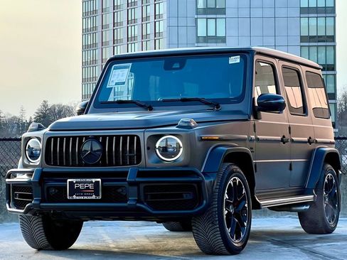 Certified 2024 Mercedes-Benz G 63 AMG 4MATIC image 4