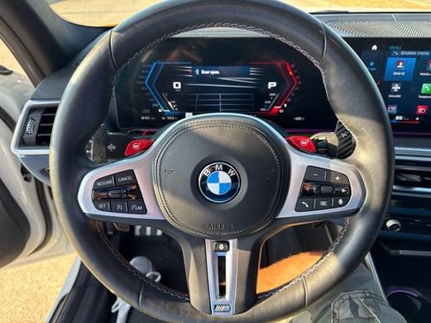 Used 2024 BMW M3 Competition w/ Executive Package RWD image 20