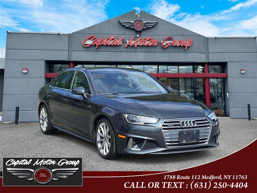 Used 2019 Audi A4 2.0T Premium w/ Convenience Package AWD/4WD image 1