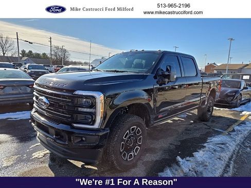 Used 2025 Ford F350 Platinum image 1