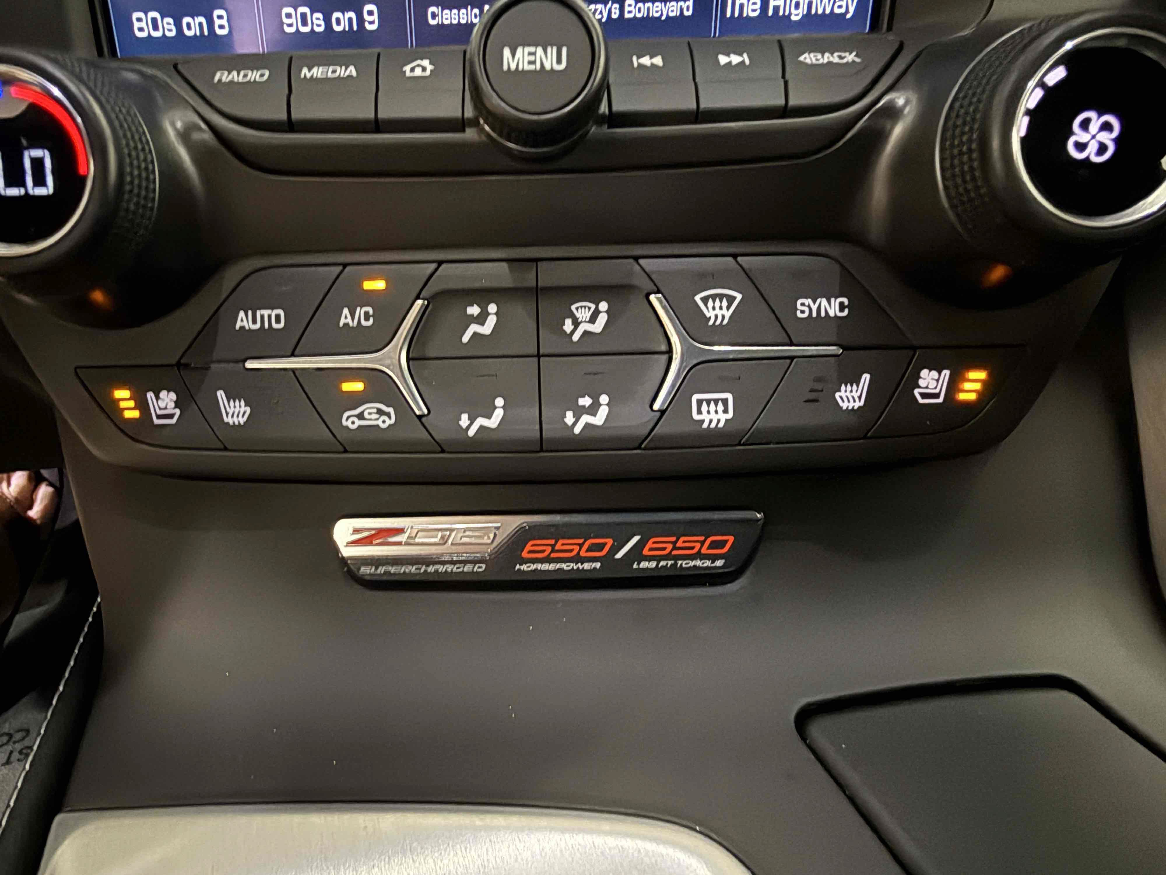 Used 2019 Chevrolet Corvette Z06 RWD image 58