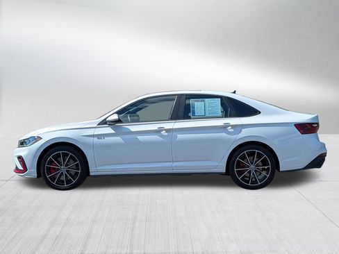 Used 2025 Volkswagen Jetta GLI Autobahn FWD image 4