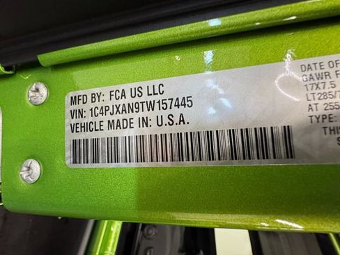 New 2026 Jeep Wrangler Sport AWD/4WD image 30