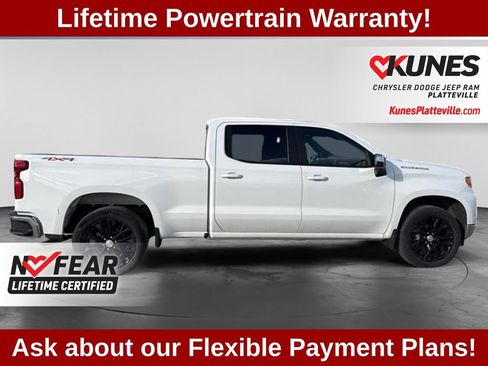 Used 2025 Chevrolet Silverado 1500 LT w/ Work Truck Package AWD/4WD image 12