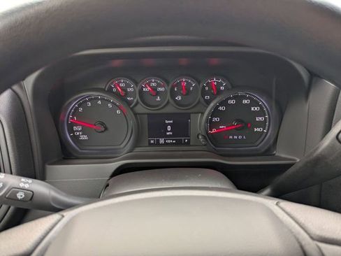 New 2025 Chevrolet Silverado 1500 Custom w/ Turbomax Blackout Package image 15