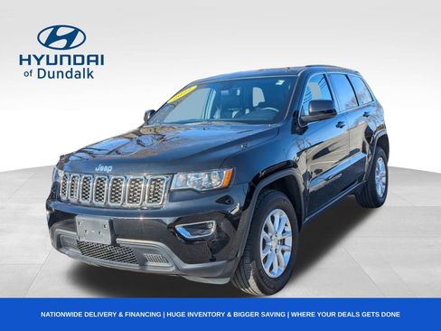 Used 2022 Jeep Grand Cherokee Laredo X image 1