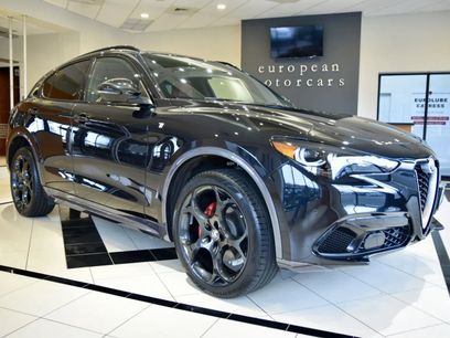 Used 2024 Alfa Romeo Stelvio Ti w/ Performance Driving Package