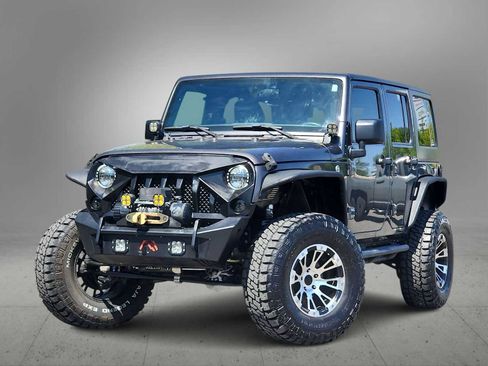 Used 2018 Jeep Wrangler Unlimited Sport w/ Connectivity Group AWD/4WD image 1