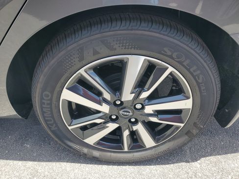 New 2025 Nissan Versa SV w/ Trunk Package image 7