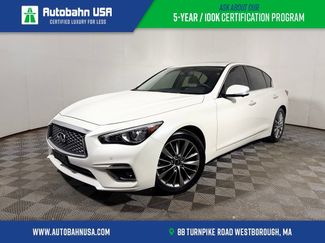 Used 2023 INFINITI Q50 Luxe AWD/4WD video 1