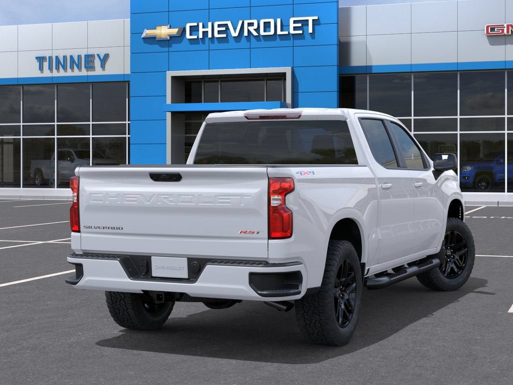 New 2026 Chevrolet Silverado 1500 RST w/ RST Select Package AWD/4WD image 4