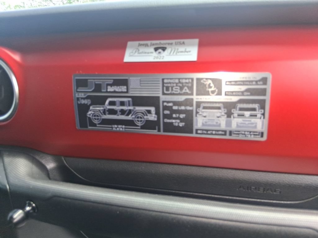 Used 2020 Jeep Gladiator Rubicon AWD/4WD image 14