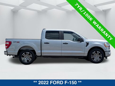 Certified 2022 Ford F150 XL w/ STX Appearance Package RWD image 4