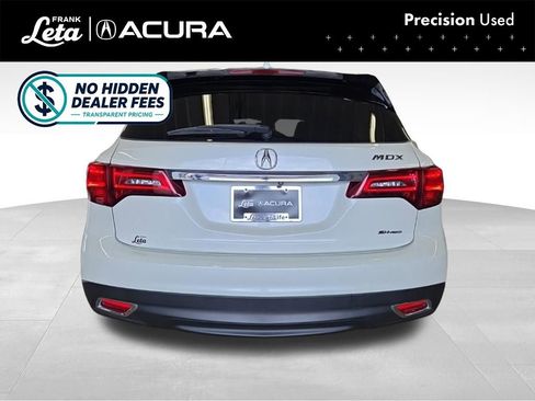 Used 2016 Acura MDX SH-AWD w/ Technology Package image 4