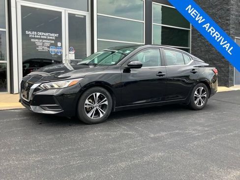 Used 2021 Nissan Sentra SV FWD image 1