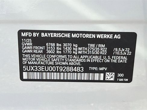 New 2026 BMW X5 M60i image 42