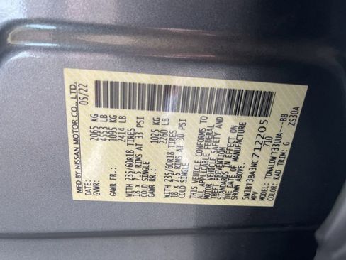 Used 2022 Nissan Rogue SV FWD image 78